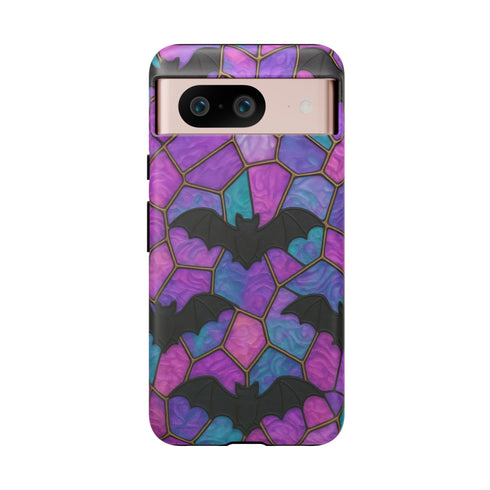 Mosaic Bat Gothic Phone Case